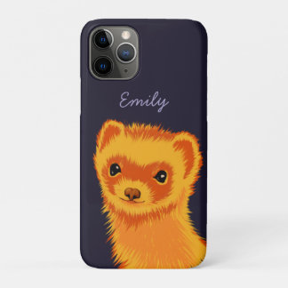 Case-Mate iPhone Case Nom de l'auteur de l'animal de ferme Ferret