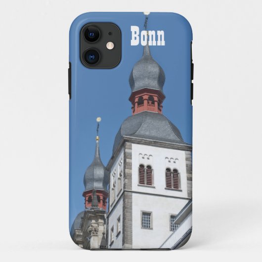 Coques Case-Mate iPhone Nom de l'Église Jésus à Bonn (Dos)