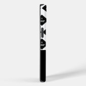 Coques Case-Mate iPhone Nom de l'entreprise et Motif du logo (Verso / Droite)