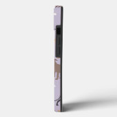 Coques Case-Mate iPhone Nom de l'espèce Monogram (Verso / Gauche)