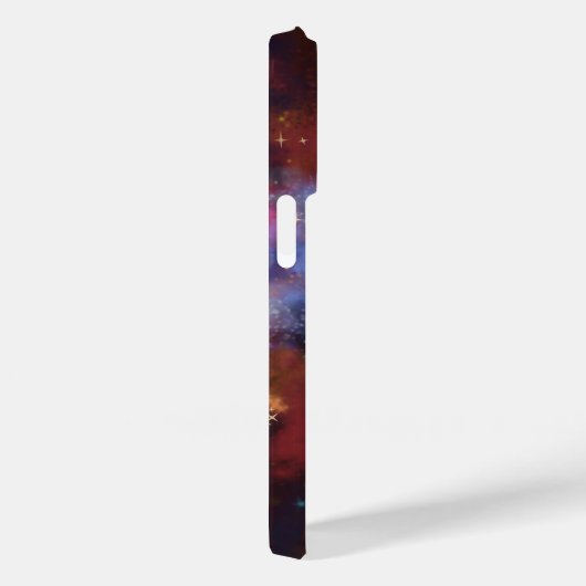 Coques Case-Mate iPhone nom de nébuleuse (Verso / Droite)