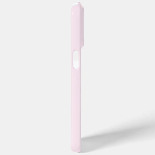 Coques Case-Mate iPhone Nom de script moderne simple Monogramme (Verso / Droite)