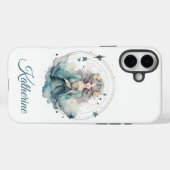 Coques Case-Mate iPhone Nom de sorcière céleste Boho (Verso (horizontal))
