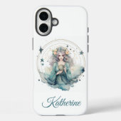 Coques Case-Mate iPhone Nom de sorcière céleste Boho (Verso)