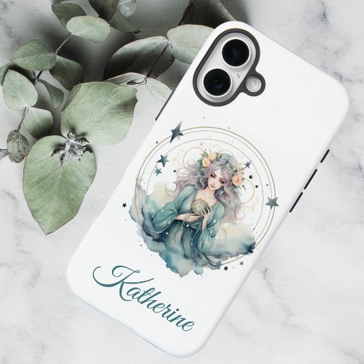 Coques Case-Mate iPhone Nom de sorcière céleste Boho