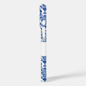 Coques Case-Mate iPhone Nom de style français bleu  (Verso / Gauche)