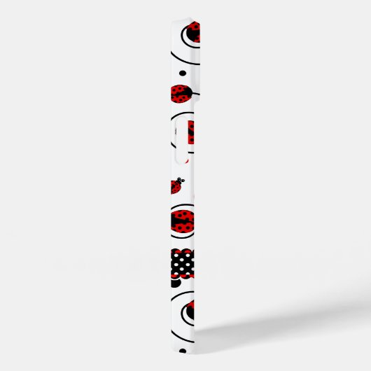 Coques Case-Mate iPhone Nom des choux Ladybugs et des torrents (Verso / Droite)