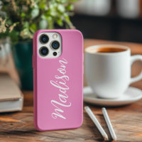 Nom des filles roses tendance Script manuscrit per