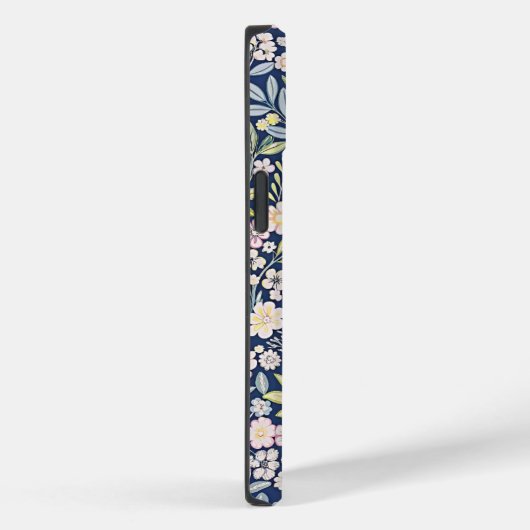Coques Case-Mate iPhone Nom des fleurs Pastel (Verso / Droite)