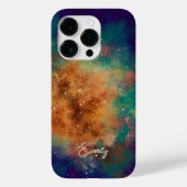 Coques Case-Mate iPhone nom des galaxies de l'espace extérieur (Verso)