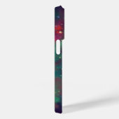 Coques Case-Mate iPhone nom des galaxies d'étoiles (Verso / Droite)