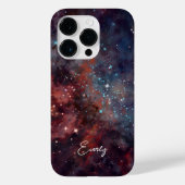 Coques Case-Mate iPhone nom des galaxies nocturnes (Verso)