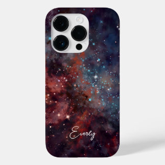 Coque Pour iPhone 14 Pro nom des galaxies nocturnes