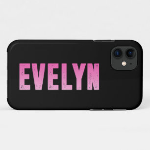 Case-Mate iPhone Case Nom d'Evelyn