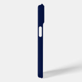 Coques Case-Mate iPhone Nom du bateau à voiles Nautique Marine Bleue (Verso / Droite)