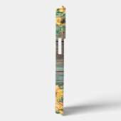 Coques Case-Mate iPhone Nom du bois et du tournesol (Verso / Droite)