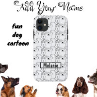 Nom du dessin de Chiens mignons Coque-coque iphone