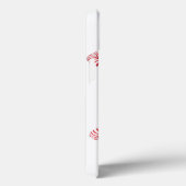 Coques Case-Mate iPhone Nom du joueur de baseball, nom de l'équipe ou text (Verso / Droite)