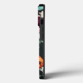 Coques Case-Mate iPhone Nom du monogramme Élégant Floral Botanical Rustic (Verso / Gauche)