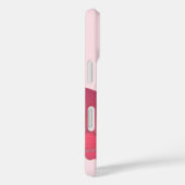 Coques Case-Mate iPhone Nom du monogramme Floral Aquarelle Fleur sauvage P (Verso / Droite)