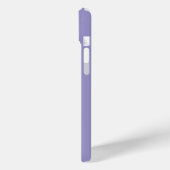 Coques Case-Mate iPhone Nom du monogramme minimal moderne customisé (Verso / Gauche)