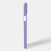 Coques Case-Mate iPhone Nom du monogramme minimal moderne customisé (Verso / Droite)