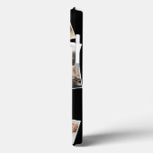 Coques Case-Mate iPhone Nom du monogramme Photo Collage Coque-coque iphone (Verso / Gauche)