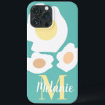 Case-Mate iPhone Case Nom du Motif de l'oeuf amusant<br><div class="desc">Coque iphone mignon avec oeufs frits</div>