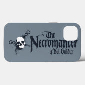 Coques Case-Mate iPhone Nom du Necromancer (Verso (horizontal))