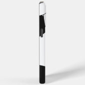 Coques Case-Mate iPhone Nom du soccer et monogramme (Verso / Droite)