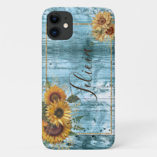 Case-Mate iPhone Case Nom du tournesol jaune