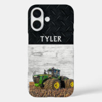 Nom du tracteur de l'équipement agricole Tillage d