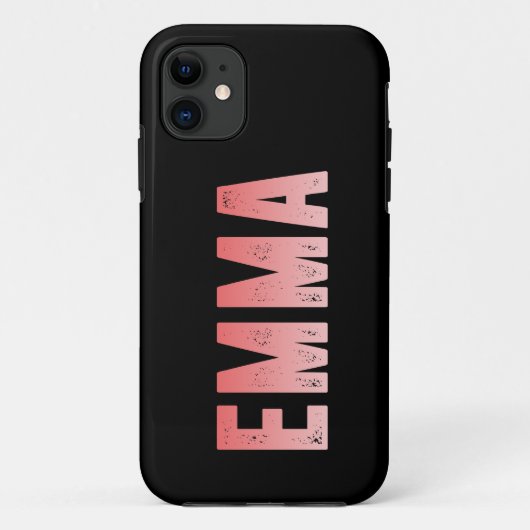 Coques Case-Mate iPhone Nom Emma (Dos)