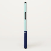 Coques Case-Mate iPhone Nom en bon état nautique de coutume d'Ancre de (Dos/Droite)