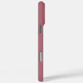 Coques Case-Mate iPhone Nom en gras Initiales Rose fille or Monogramme per (Verso / Droite)