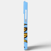 Coques Case-Mate iPhone Nom et couleur personnalisés (Verso / Gauche)