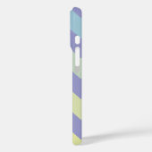 Coques Case-Mate iPhone nom et initiale personnalisés sur chevron (Verso / Gauche)