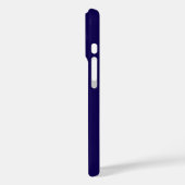 Coques Case-Mate iPhone Nom et numéro de balle de baseball (Verso / Gauche)