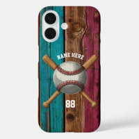Nom et numéro de baseball personnalisé tendance Bo