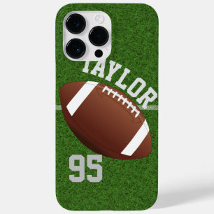 Coque Pour Pour iPhone 14 Pro Max Nom et numéro de joueur de football personnalisés