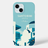 Nom et texte personnalisés Grèce