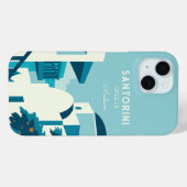 Coques Case-Mate iPhone Nom et texte personnalisés Grèce (Verso (horizontal))