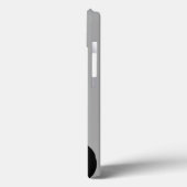 Coques Case-Mate iPhone nom fait sur commande et guitare noire de roche (Verso / Gauche)