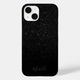 Coque Pour iPhone 14 Nom fait sur commande minimaliste de parties
