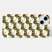 Coques Case-Mate iPhone Nom Floral Maria, (Verso (horizontal))