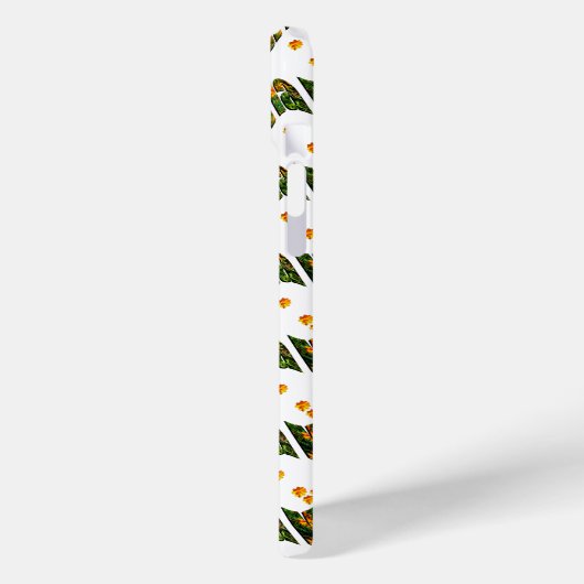 Coques Case-Mate iPhone Nom Floral Maria, (Verso / Gauche)