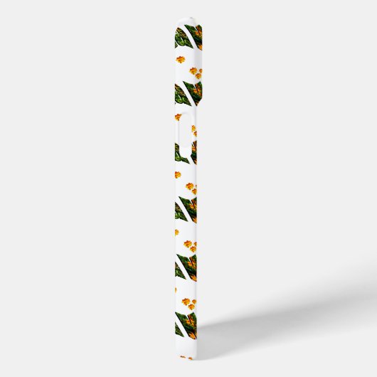 Coques Case-Mate iPhone Nom Floral Maria, (Verso / Droite)