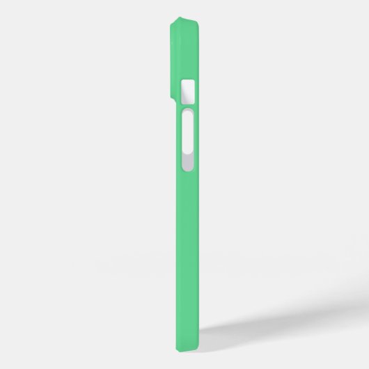 Coques Case-Mate iPhone Nom Green Simple Modern Typographie (Verso / Gauche)