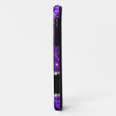 Coques Case-Mate iPhone Nom indigo violet parties scintillant volleyballs (Dos/Gauche)