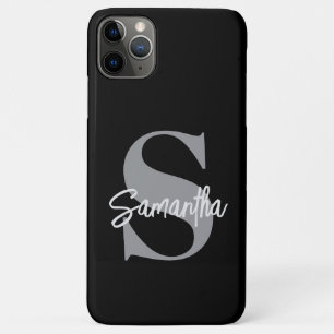 Case-Mate iPhone Case Nom initial du monogramme